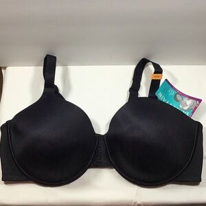 Vanity Fair Beauty Back Elegant Black Underwire Bra 42DD NWT